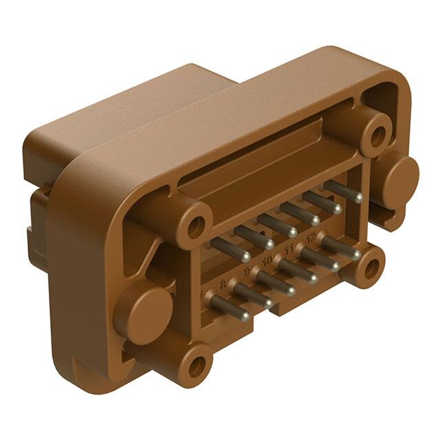 AT15-12PD-BM16 Amphenol Sine Systems Corp  Headers Male Pins